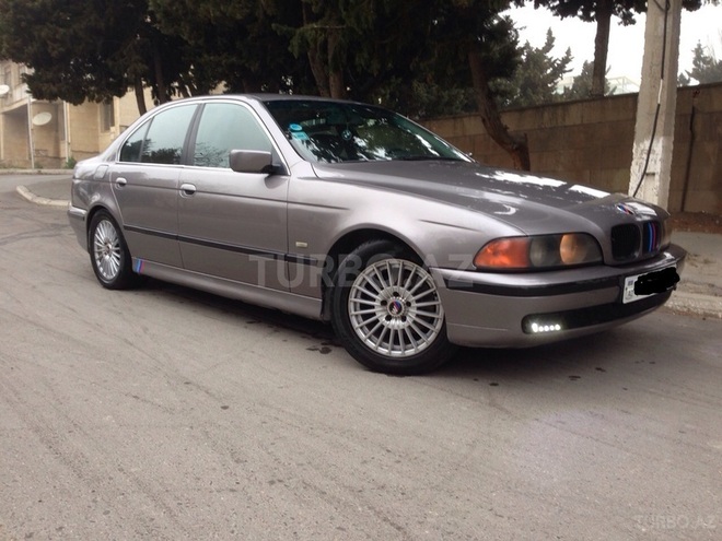 BMW 523 1996, 317,600 km - 2.5 l - Bakı