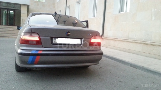 BMW 523 1996, 317,600 km - 2.5 l - Bakı