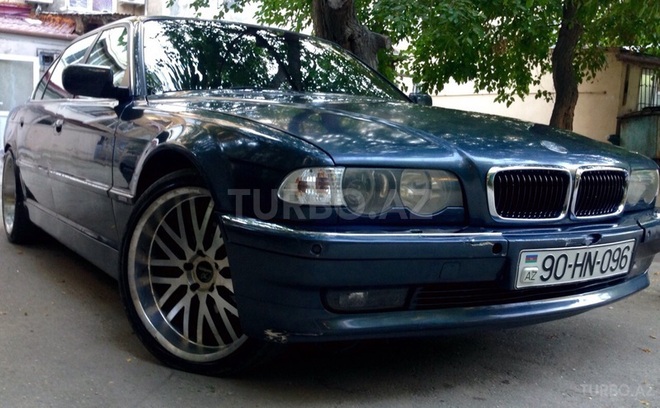 BMW 740 2000, 386,000 km - 4.4 l - Bakı