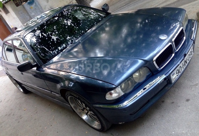 BMW 740 2000, 386,000 km - 4.4 l - Bakı