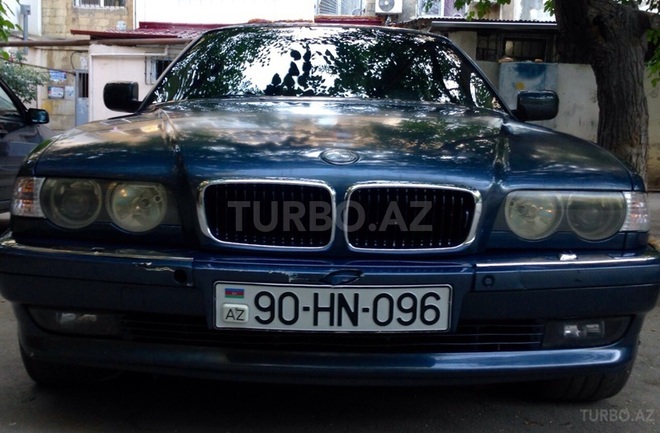 BMW 740 2000, 386,000 km - 4.4 l - Bakı