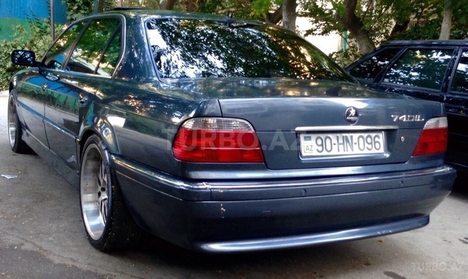 BMW 740 2000, 386,000 km - 4.4 l - Bakı