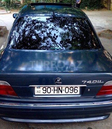 BMW 740 2000, 386,000 km - 4.4 l - Bakı