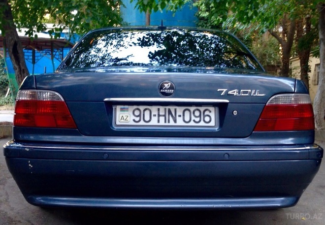 BMW 740 2000, 386,000 km - 4.4 l - Bakı