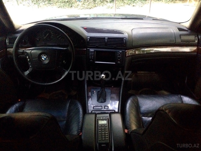 BMW 740 2000, 386,000 km - 4.4 l - Bakı