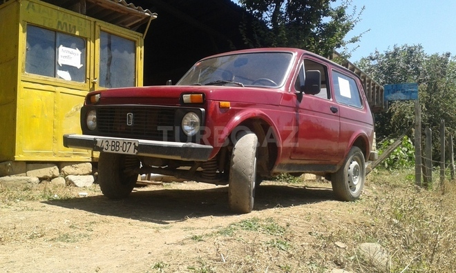 LADA (VAZ) Niva 1980, 0 km - 1.6 l - Bakı
