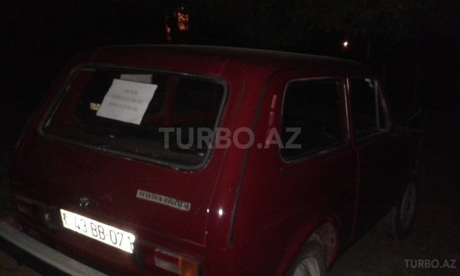 LADA (VAZ) Niva 1980, 0 km - 1.6 l - Bakı