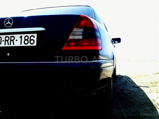 Mercedes C 180 1997, 229,000 km - 1.8 l - Bakı