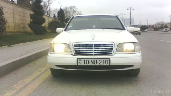 Mercedes C 200 1996, 350,000 km - 2.0 l - Bakı