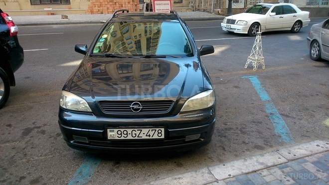Opel Astra 1998, 270,000 km - 1.6 л - Bakı