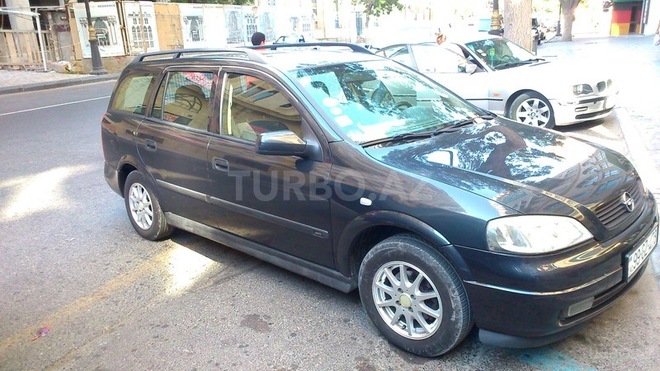 Opel Astra 1998, 270,000 km - 1.6 л - Bakı