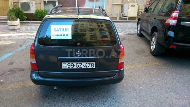 Opel Astra 1998, 270,000 km - 1.6 л - Bakı