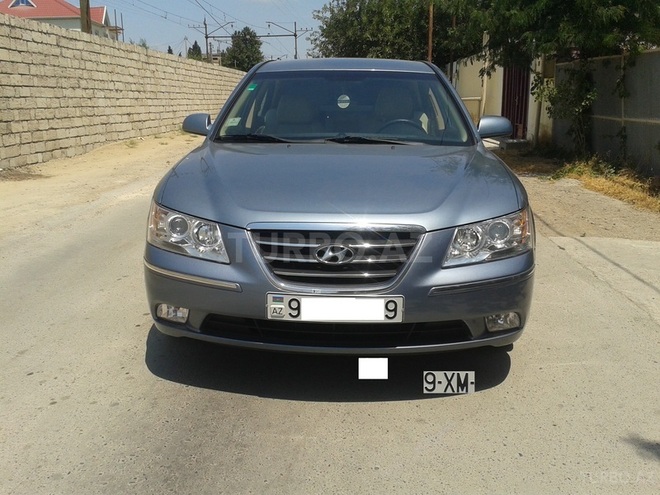 Hyundai Sonata 2009, 92,000 km - 2.4 l - Bakı