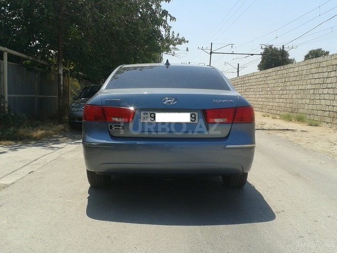 Hyundai Sonata 2009, 92,000 km - 2.4 l - Bakı