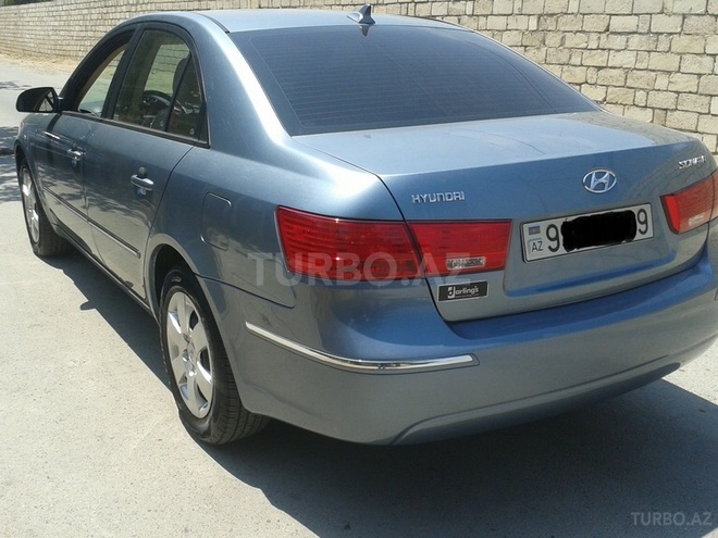 Hyundai Sonata 2009, 92,000 km - 2.4 l - Bakı