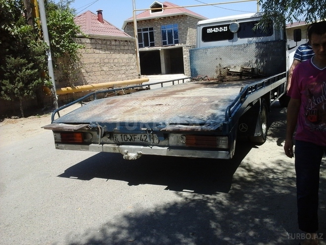 Mercedes 609 D 1989, 52,000 km - 4.0 l - Bakı