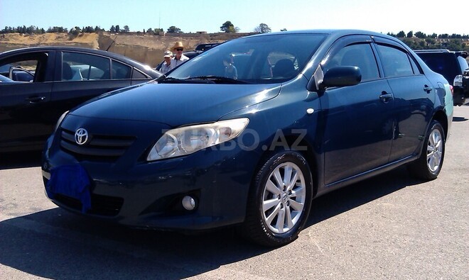 Toyota Corolla 2007, 120,000 km - 1.6 л - Bakı