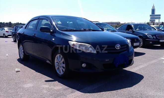 Toyota Corolla 2007, 120,000 km - 1.6 л - Bakı