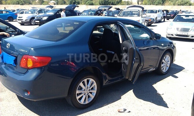 Toyota Corolla 2007, 120,000 km - 1.6 л - Bakı