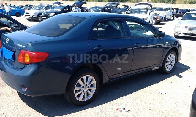 Toyota Corolla 2007, 120,000 km - 1.6 л - Bakı