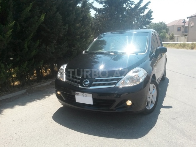 Nissan Tiida 2008, 59,500 km - 1.6 l - Bakı