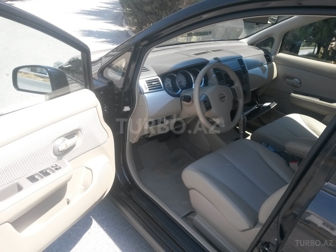 Nissan Tiida 2008, 59,500 km - 1.6 l - Bakı