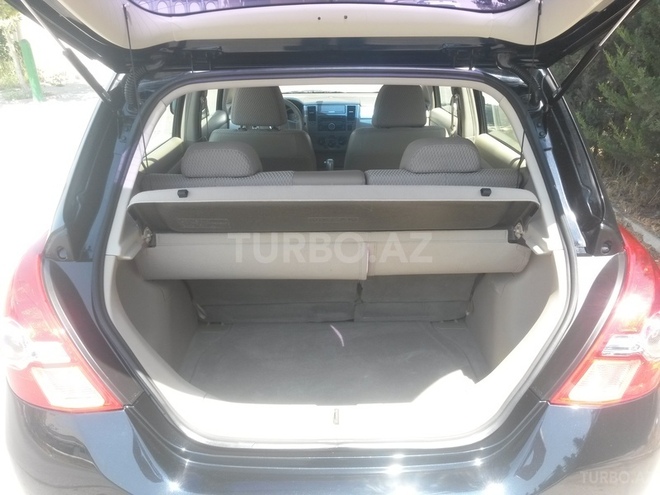 Nissan Tiida 2008, 59,500 km - 1.6 l - Bakı