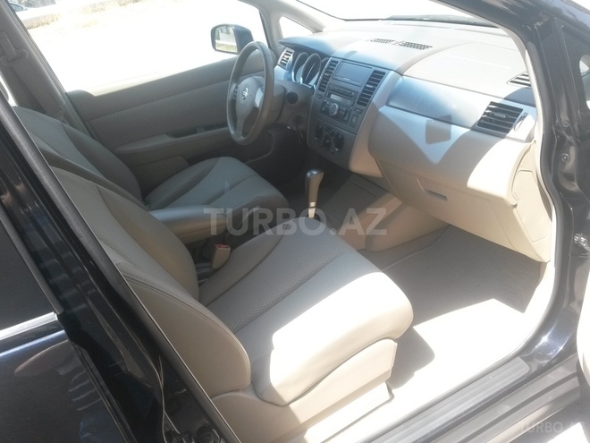 Nissan Tiida 2008, 59,500 km - 1.6 l - Bakı