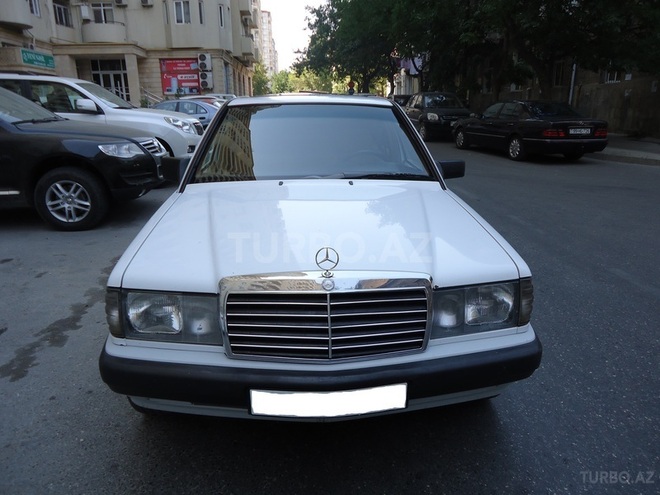 Mercedes 190 1990, 165,444 km - 2.0 l - Bakı