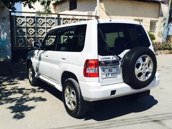 Mitsubishi Pajero io 2000, 142,789 km - 1.8 l - Bakı