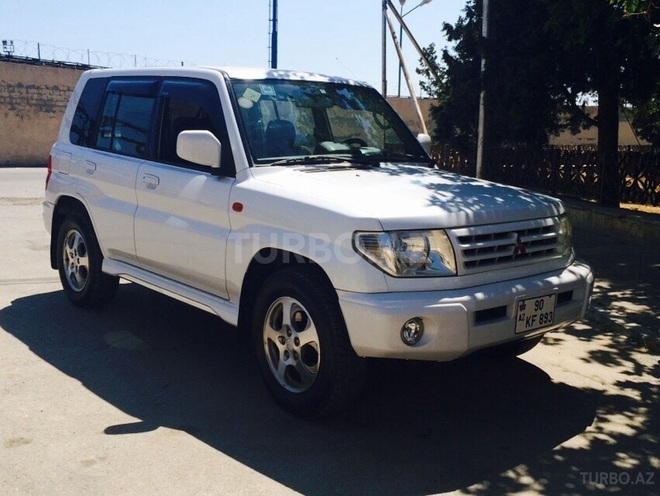 Mitsubishi Pajero io 2000, 142,789 km - 1.8 l - Bakı