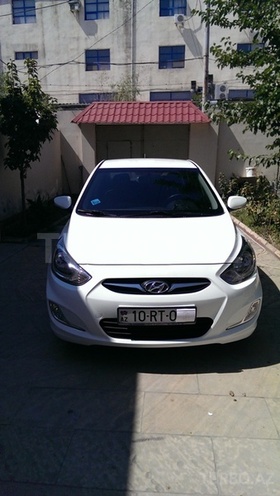 Hyundai Accent 2011, 54,115 km - 1.6 l - Bakı