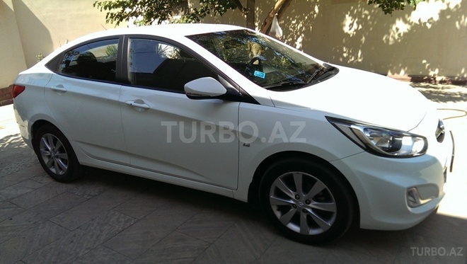 Hyundai Accent 2011, 54,115 km - 1.6 l - Bakı