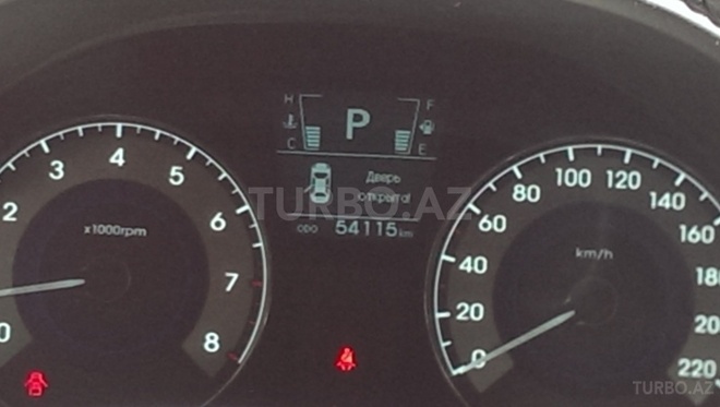 Hyundai Accent 2011, 54,115 km - 1.6 l - Bakı