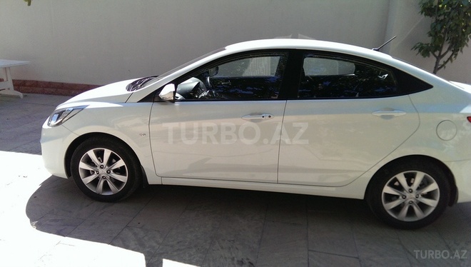 Hyundai Accent 2011, 54,115 km - 1.6 l - Bakı