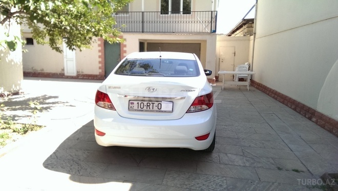 Hyundai Accent 2011, 54,115 km - 1.6 l - Bakı