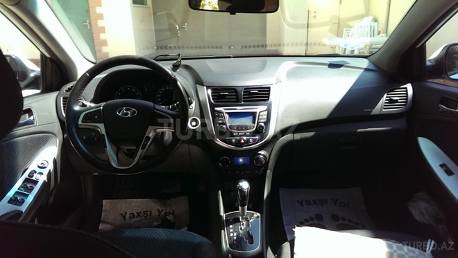 Hyundai Accent 2011, 54,115 km - 1.6 l - Bakı
