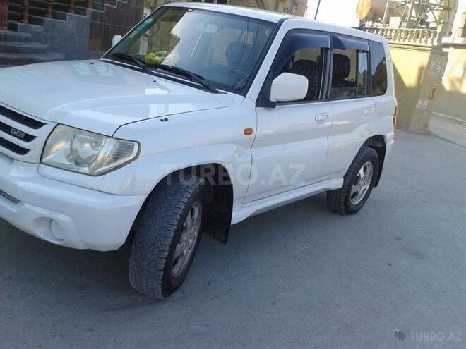 Mitsubishi Pajero io 2000, 200,000 km - 2.0 l - Bakı
