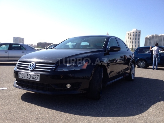 Volkswagen Passat 2012, 19,500 km - 2.5 l - Bakı