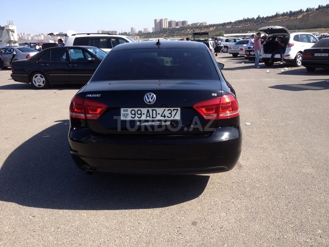 Volkswagen Passat 2012, 19,500 km - 2.5 l - Bakı