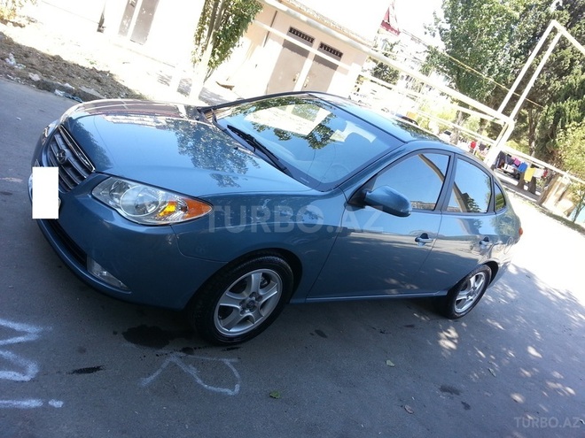 Hyundai Elantra 2007, 77,000 km - 2.0 l - Bakı
