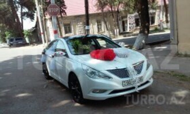Hyundai Sonata 2010, 84,214 km - 2.4 l - Bakı