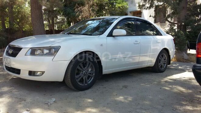 Hyundai Sonata 2007, 145,600 km - 2.0 l - Bakı