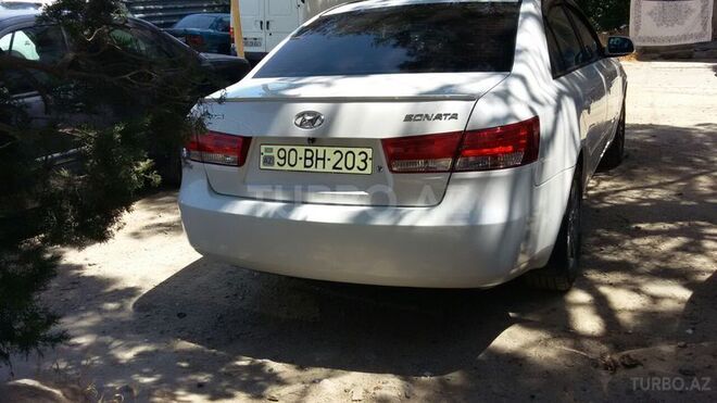 Hyundai Sonata 2007, 145,600 km - 2.0 l - Bakı