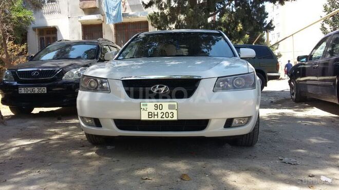 Hyundai Sonata 2007, 145,600 km - 2.0 l - Bakı