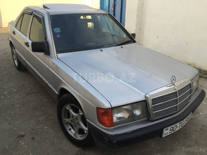Mercedes 190 1990, 435,000 km - 2.0 l - Bakı