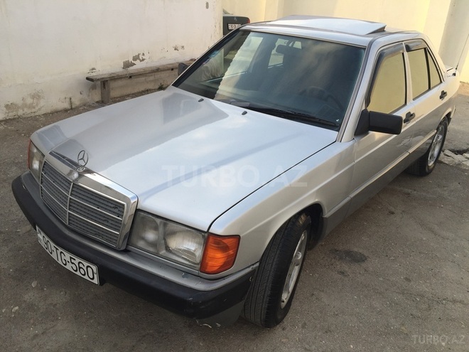 Mercedes 190 1990, 435,000 km - 2.0 l - Bakı