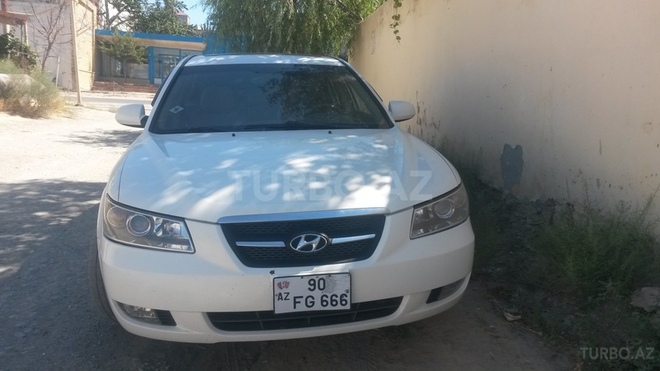 Hyundai Sonata 2006, 210,000 km - 3.3 l - Bakı