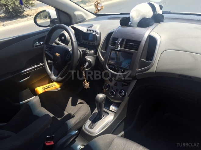 Chevrolet Aveo 2014, 39,500 km - 1.6 l - Bakı