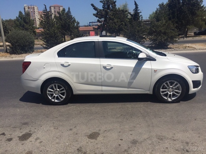 Chevrolet Aveo 2014, 39,500 km - 1.6 l - Bakı